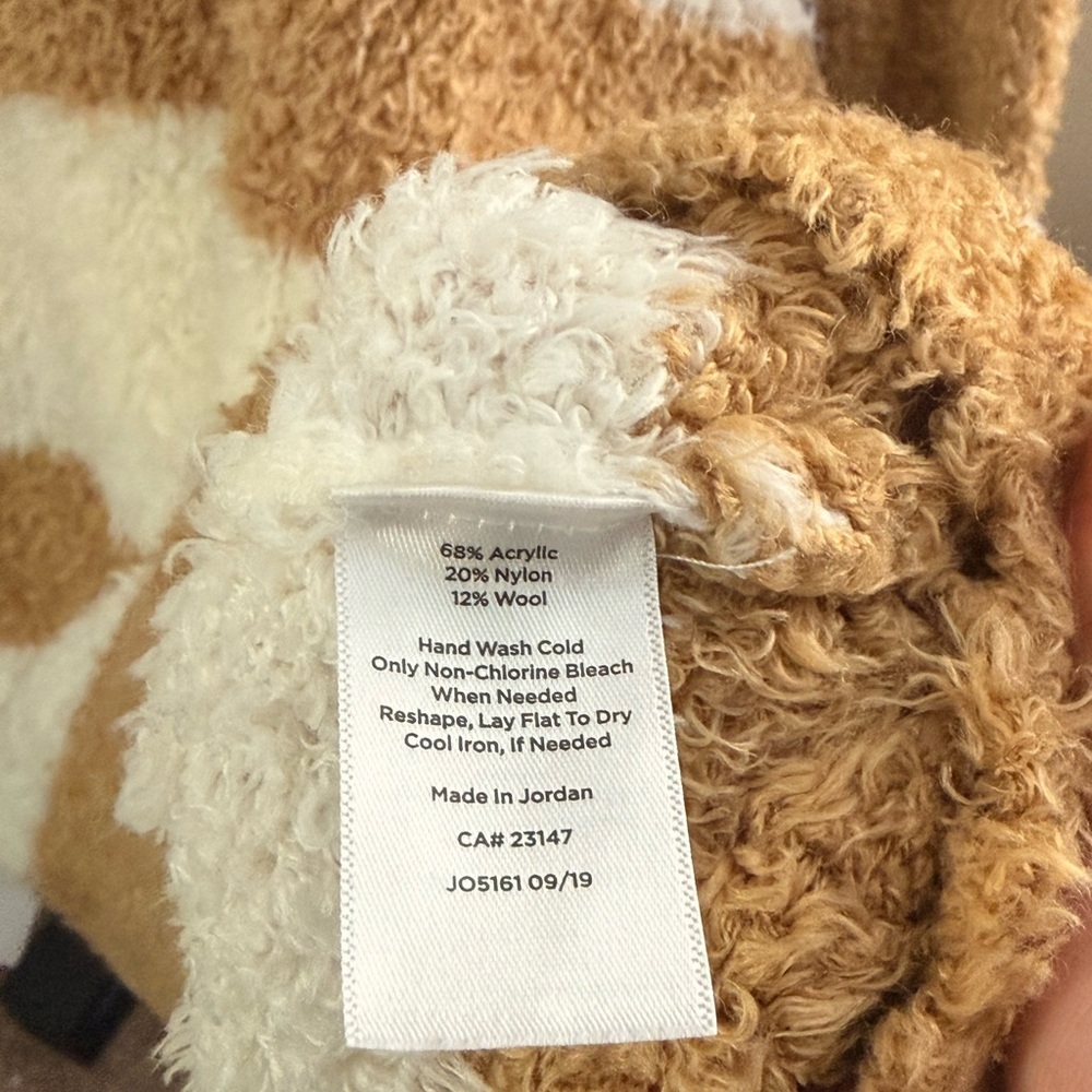 Talbots Plus Cozy Striped Teddy Sweater 2X - Picture 4 of 9